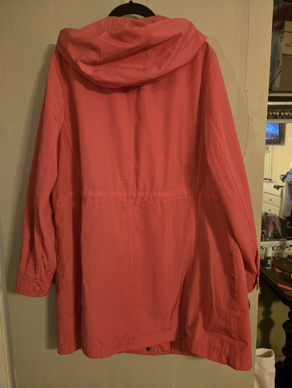 Pink Talbots Raincoat - Picture 6 of 9